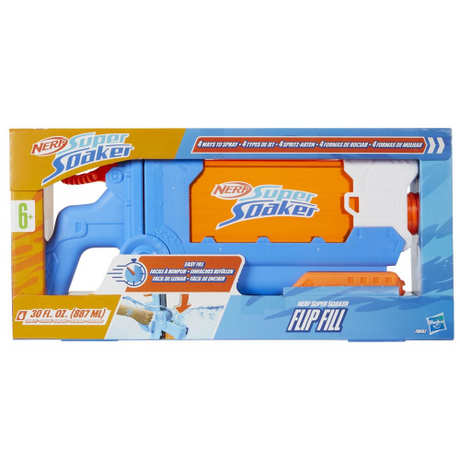 NERF - SUPERSOAKER - FLIP FILL (Case of 4)