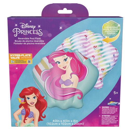 SWIMWAYS - REVERSIBLE FLOAT - ARIEL (Case of 6)
