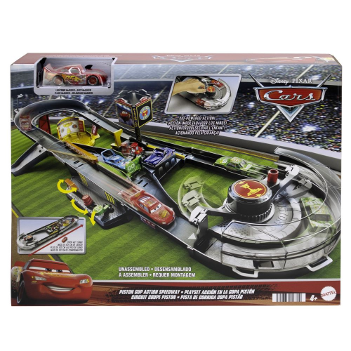 CARS - RACING PLAYSET (Case of 3)