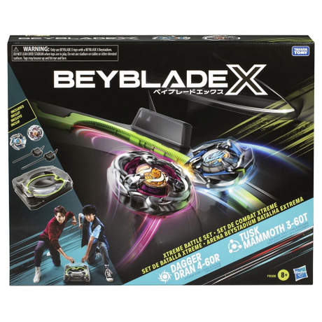 BEYBLADE - BBX XTREME BATTLE SET (Case of 3)
