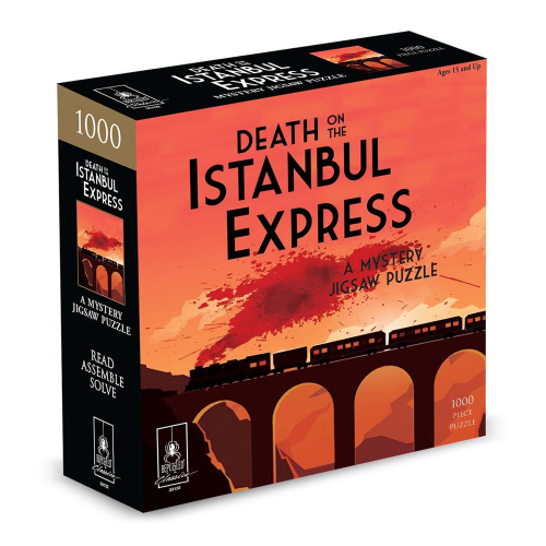 PUZZLE - MYSTERY - Death on the Instabul Express - 1000pc (Case of 4)