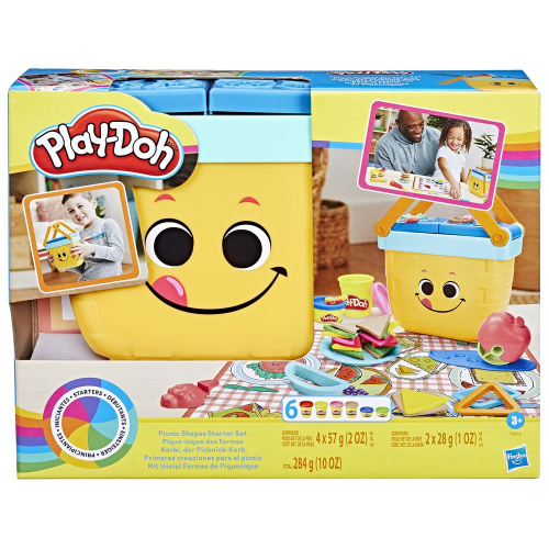 PLAY-DOH - PICNIC SHAPES STARTER PLAYSET (Case of 3)
