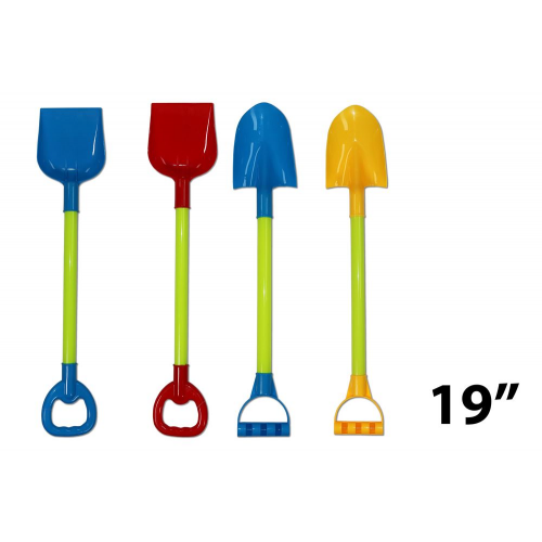 BEACH SHOVEL 19" (Case of 36)