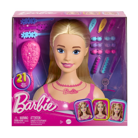BARBIE - STYLING HEAD - BLONDE (Case of 6)