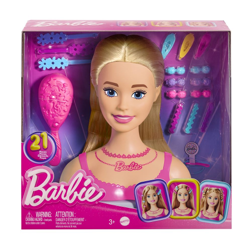 BARBIE - STYLING HEAD - BLONDE (Case of 6)