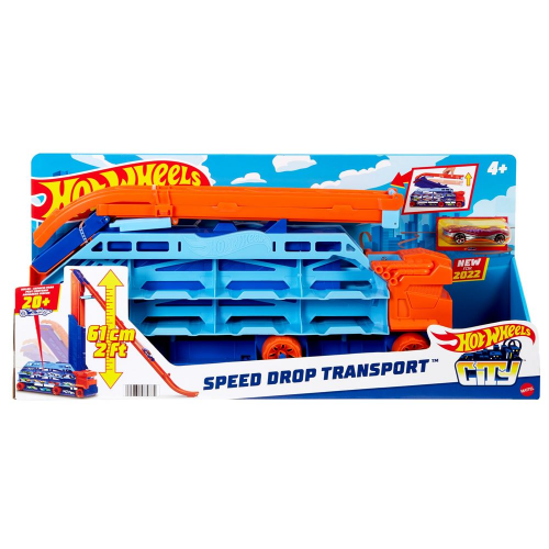 HOT WHEELS -  AIR DROP HAULER (Case of 2)