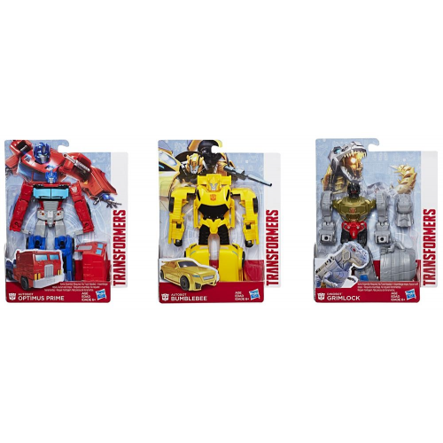 TRANSFORMERS - GEN AUTHENTICS ALPHA ASST (Case of 4)