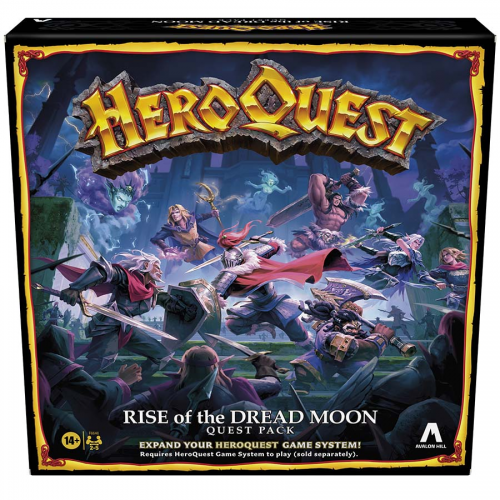 AVL [EN] HEROQUEST: RISE OF THE DREAD MOON (Case of 4)