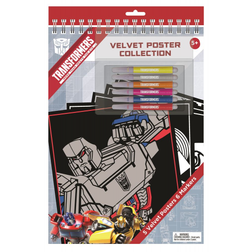 TRANSFORMERS - VELVET POSTER COLLECTION (Case of 6)