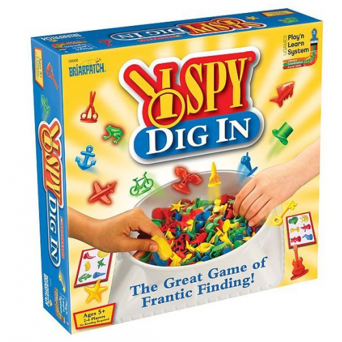 BRIARPATCH - I SPY - DIG IN (Case of 6)