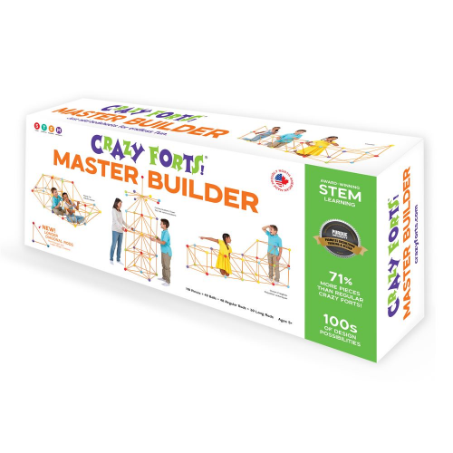 CRAZY FORTS - MASTER BUILDER ( Bilingual ) (Case of 2)