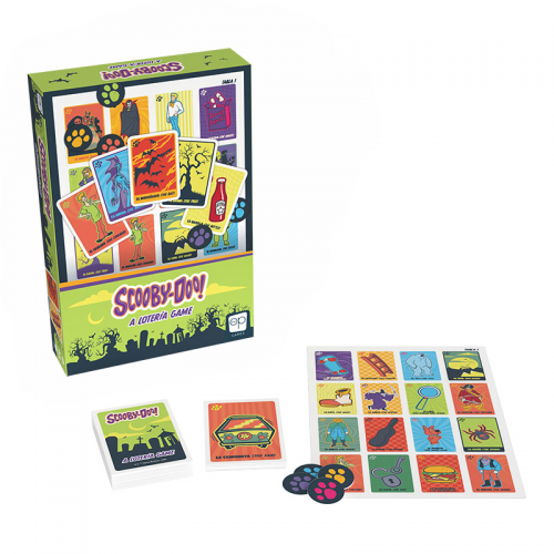 SCOOBY-DOO LOTERIA (Case of 6)