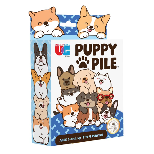 PUPPY PILE CARD GAME (Case of 6)
