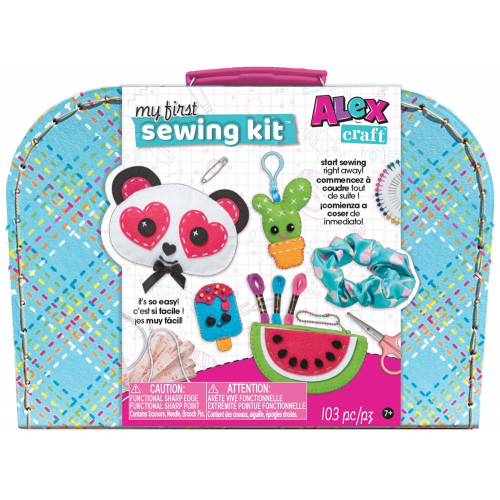 ALEX - MY FIRST SEWING KIT (Case of 3)