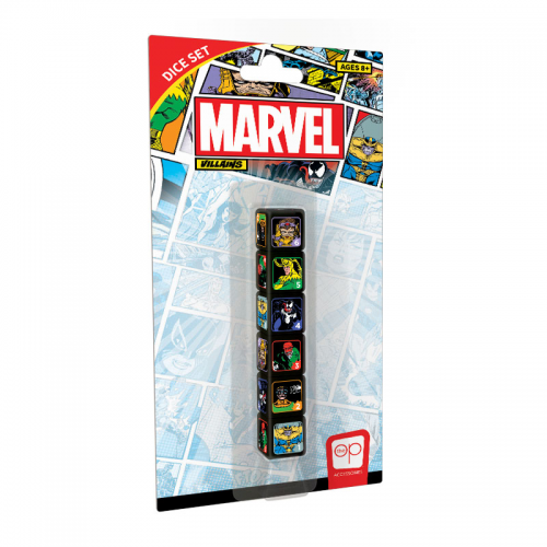DICE - MARVEL VILLAINS (Case of 24)