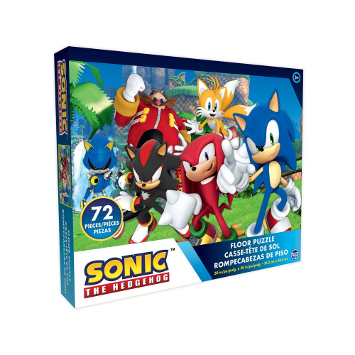 FLOOR PUZZLES - SONIC THE HEDGEHOG (72 PC) (Case of 6)