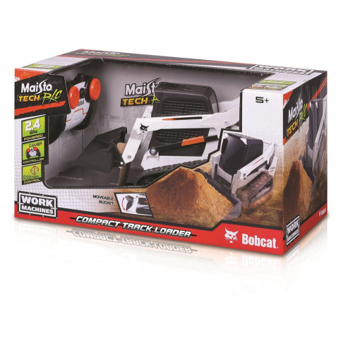R/C WORK MACHINES BOBCAT T590 TRACK LOADER (Case of 6)