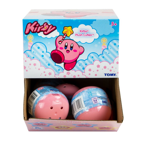 KIRBY - PLUSH CUTIES 4" ASST (Case of 18)