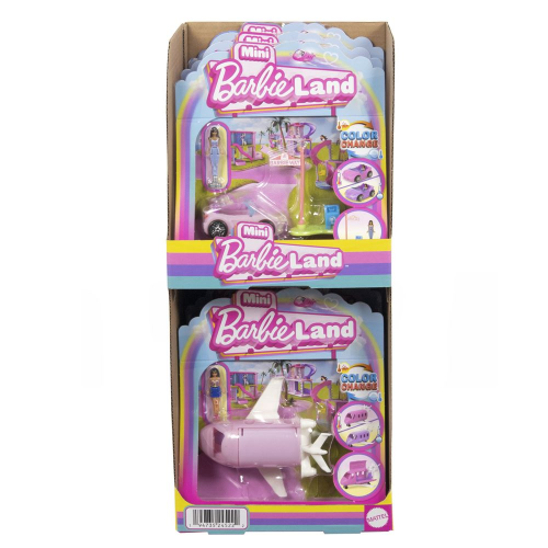 MINI BARBIELAND - VEHICLES ASST (Case of 6)