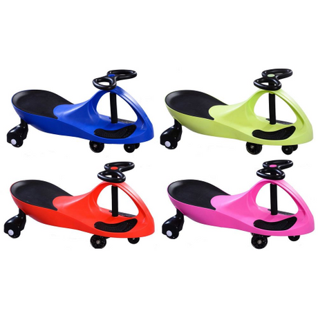 PLASMACAR - UnAssbl'd ASST - RED/GRN/BLU/PUR  - Poly Bag'd (Case of 4)