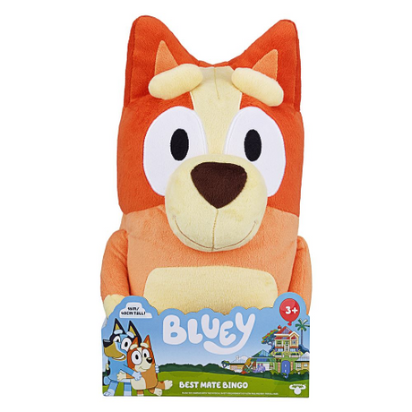 BLUEY - S2 - 16" JUMBO PLUSH - BINGO (Case of 2)