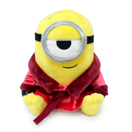 MINIONS - RED ROBE STUART - 7.5" PHUNNY PLUSH (Case of 6)