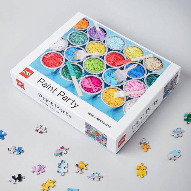 7970-4 LEGO® Paint Party Puzzle (Case of 1)