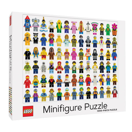 8227-8 LEGO® Minifigure Puzzle (Case of 1)