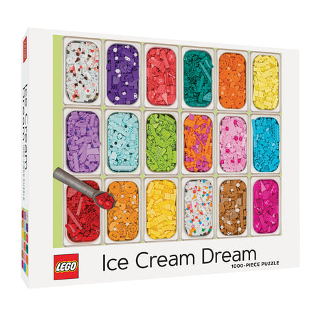 1018-6 LEGO® Ice Cream Dream Puzzle (Case of 1)