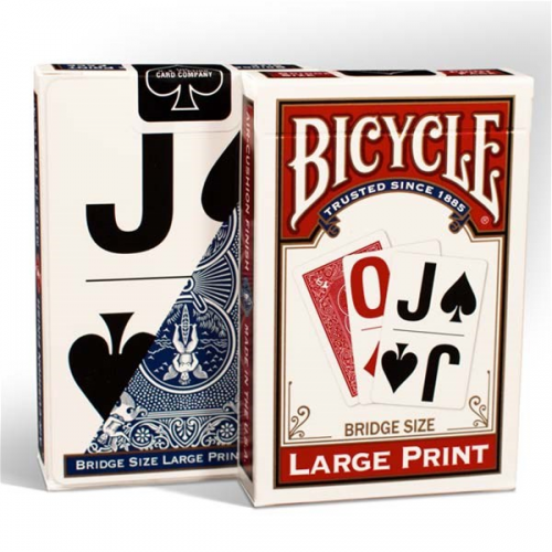 BICYCLE - LG PRINT DECK (Case of 12)