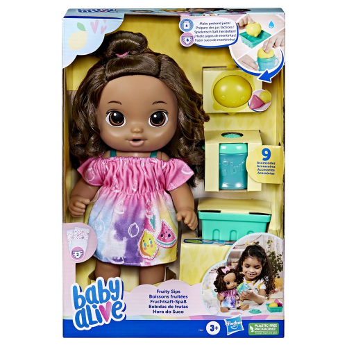 BABY ALIVE - SIPS N WETS JUICER BRNH (Case of 2)