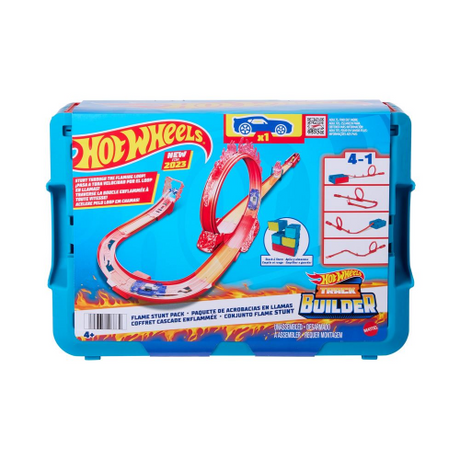 HOT WHEELS - FIRE STUNT PACK (Case of 2)