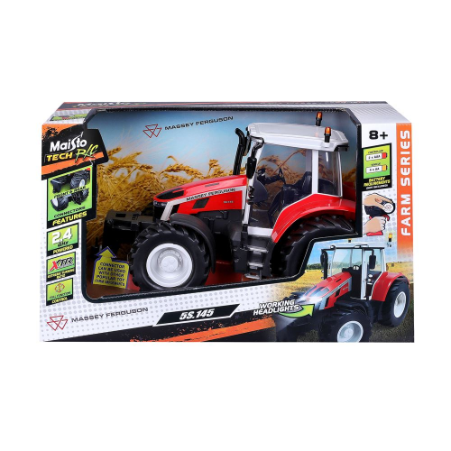 R/C MASSEY-FERGUSON 5S.145 D6 TRACTOR (Case of 2)