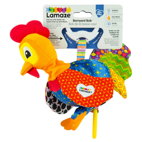 LAMAZE - BARNYARD BOB (Case of 6)