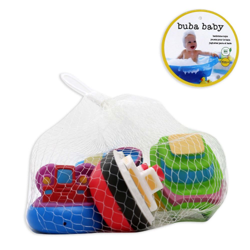 5pk BATH TOYS - BOAT (Case of 36)