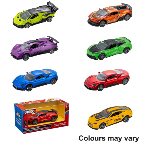 AC DIE-CAST ASST 1 (Case of 8)
