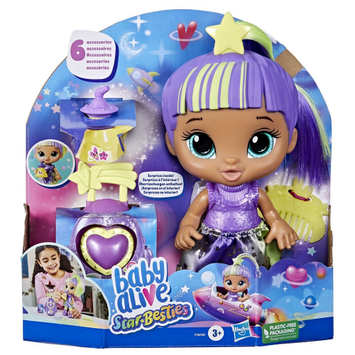 BABY ALIVE - STAR BESTIES LOVELY LUNA (Case of 3)
