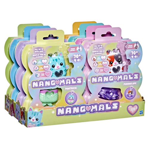 NANOMALS - BASE and OUTFIT ASST (Case of 8)