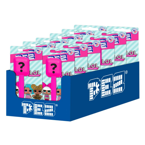 PEZ - LOL SURPRISE (PDQ) ASST (Case of 12)