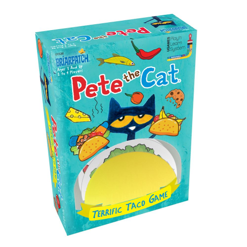 BRIARPATCH - PETE the CAT - TERRIFIC TACO GAME (Case of 6)