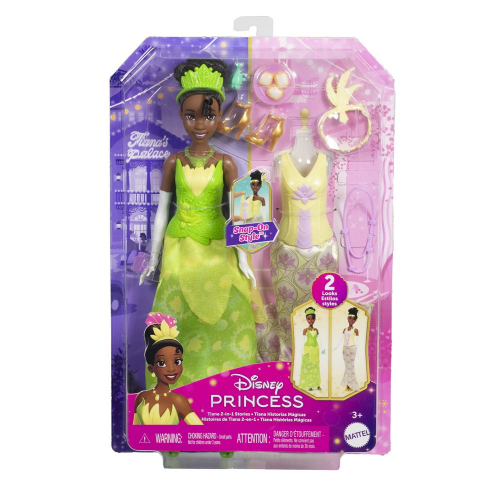 DISNEY PRINCESS - FASHION DOLL  STORYTELLING ASST (Case of 4)