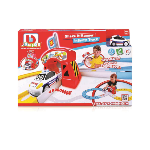SHAKE IT RUNNER INFINITY TRACK (Case of 4)