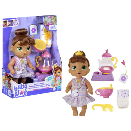 BABY ALIVE - BUBBLY TEA PARTY - BRNH SOPHIA (Case of 2)