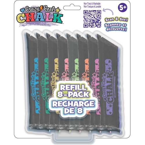 ALEX - CRAZY COOL CHALK - REFILL PACK (Case of 12)