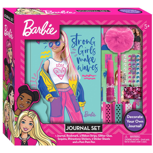 BARBIE - JOURNAL SET (Case of 6)