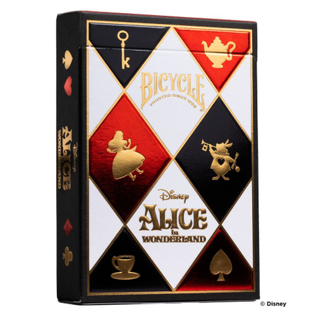 BICYCLE - DISNEY ALICE IN WONDERLAND (Case of 6)