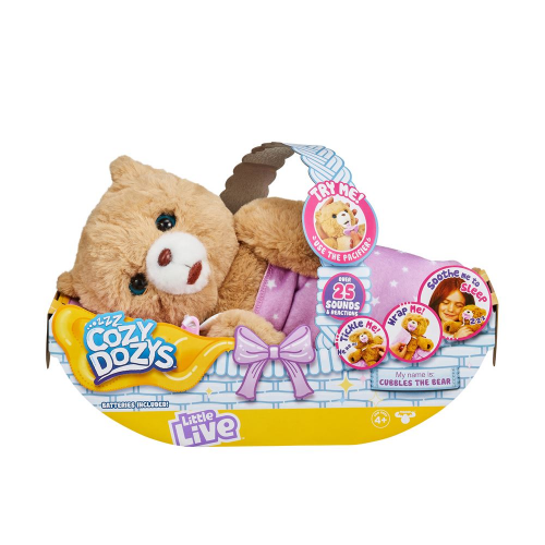LITTLE LIVE PETS - COZY DOZYS - S1 SINGLE PK - CUBBLES (Case of 2)