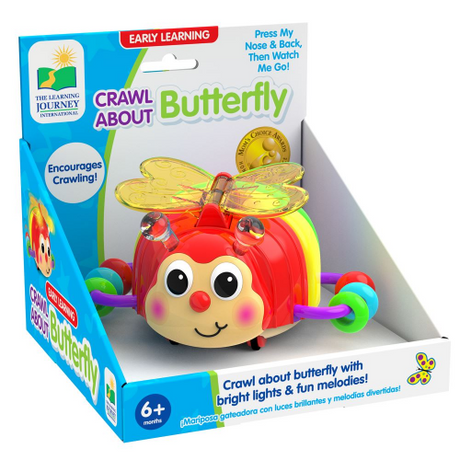 CRAWL ABOUT - BUTTERFLY (Case of 12)