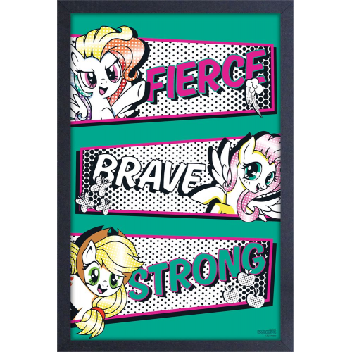 MY LITTLE PONY - INSPIRATIONAL - 11" x 17" GEL PRINT (Case of 6)