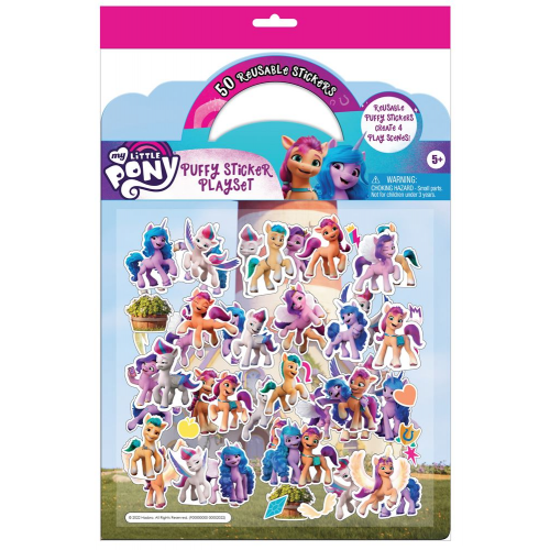 MY LITTLE PONY - STICKER PLAYSET (Case of 12)